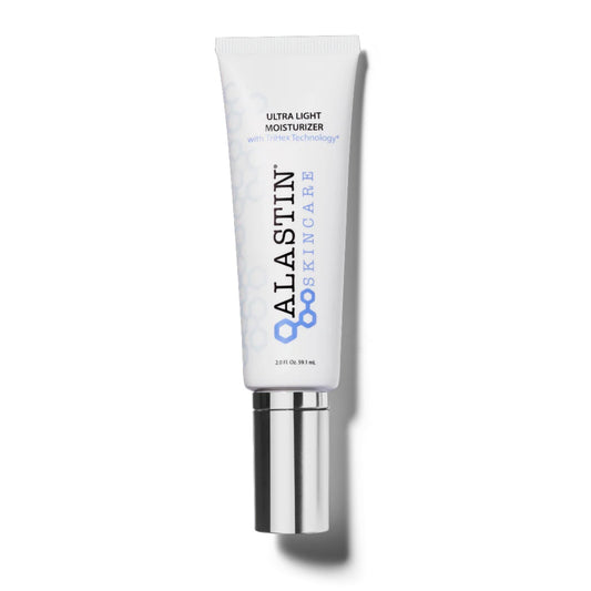 Alastin Skincare Ultra Light Moisturizer with TriHex Technology 2 Oz for lightweight hydration.