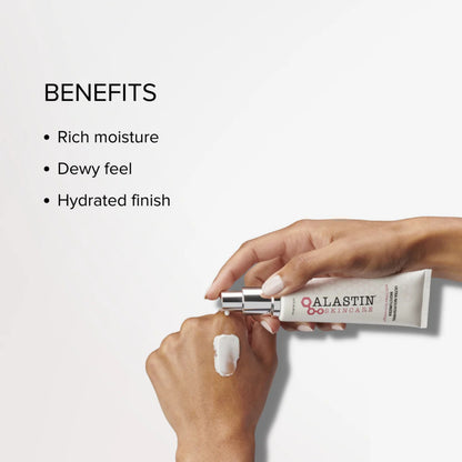 Alastin Ultra Nourishing Face Moisturizer Cream 2 Oz for soft, hydrated skin.