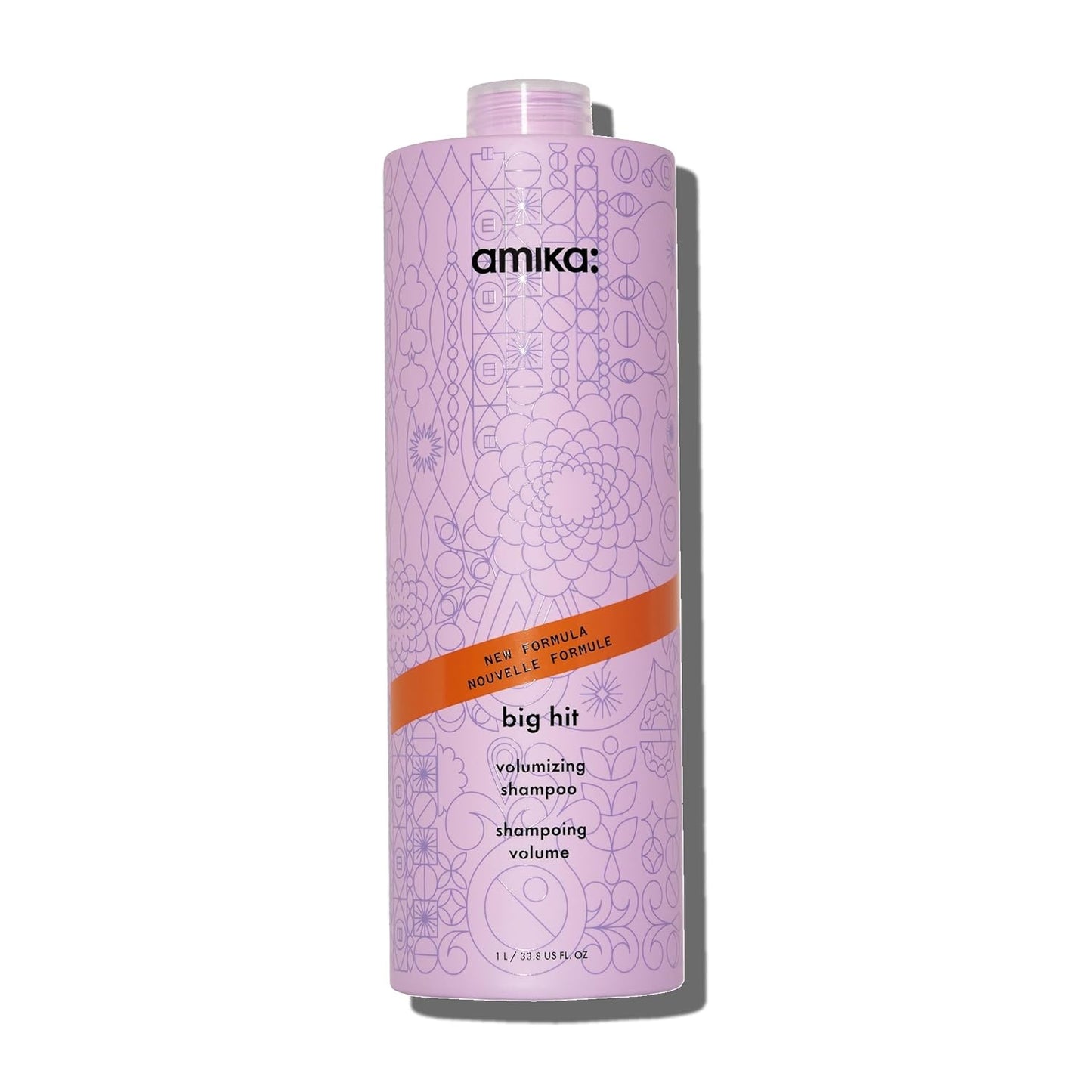 Amika Big Hit Volumizing Shampoo 33.8 oz – intense volume and body boost