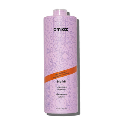 Amika Big Hit Volumizing Shampoo 33.8 oz – intense volume and body boost