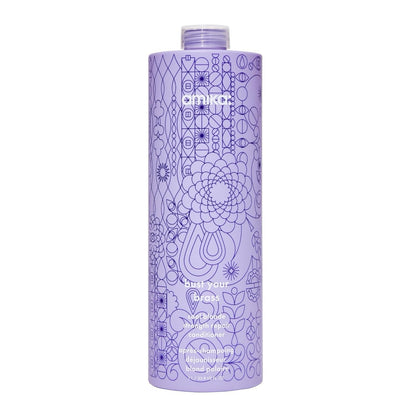 Amika Bust Your Brass Blonde Repair Conditioner 33.8 oz – vibrant tone & strength