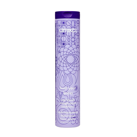Amika Bust Your Brass Blonde Repair Conditioner 9.2 oz – vibrant tone & strength