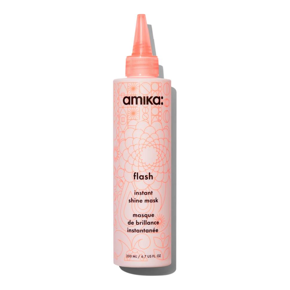 Amika Flash Instant Shine Mask 6.7 oz – hair mask for glossy, shiny hair