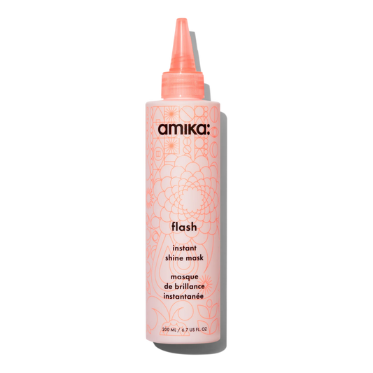 Amika Flash Instant Shine Mask 6.7 oz – hair mask for glossy, shiny hair