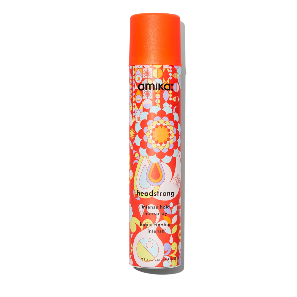 Amika Headstrong Intense Hold Hairspray 8.2 oz – strong hold styling spray