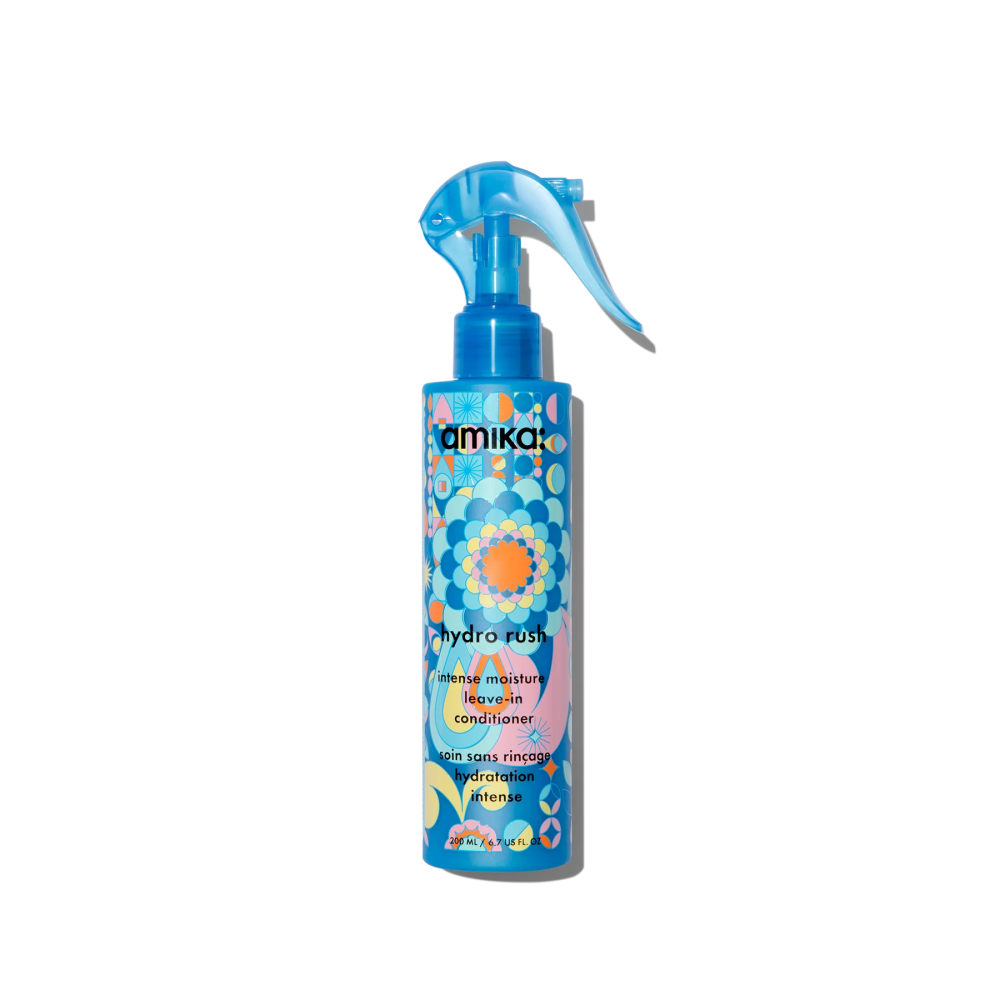 Amika Hydro Rush Leave-In Conditioner 6.7 oz – hydrating, frizz control








