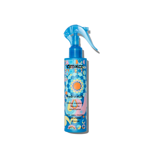 Amika Hydro Rush Leave-In Conditioner 6.7 oz – hydrating, frizz control








