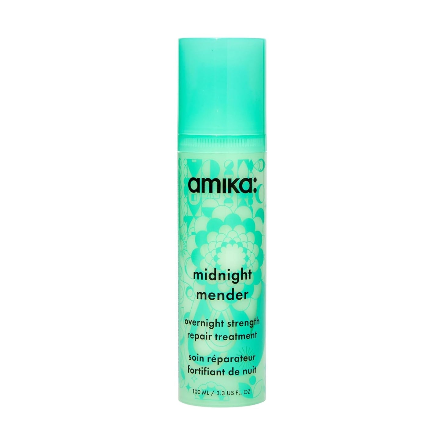 Amika Midnight Mender Repair Mask 3.3 oz – intense overnight hair repair
