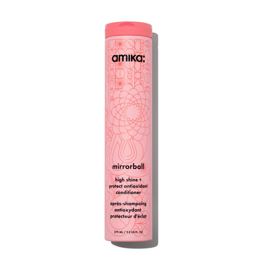 Amika Mirrorball High Shine + Protect Conditioner 9.2 oz – vibrant shine & antioxidant care