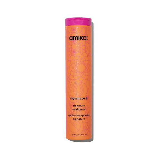 Amika Normcore Hydrating Conditioner 9.2 oz bottle with sleek design