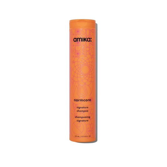 Amika Normcore Shampoo 9.2 oz – gentle, nourishing cleanse.