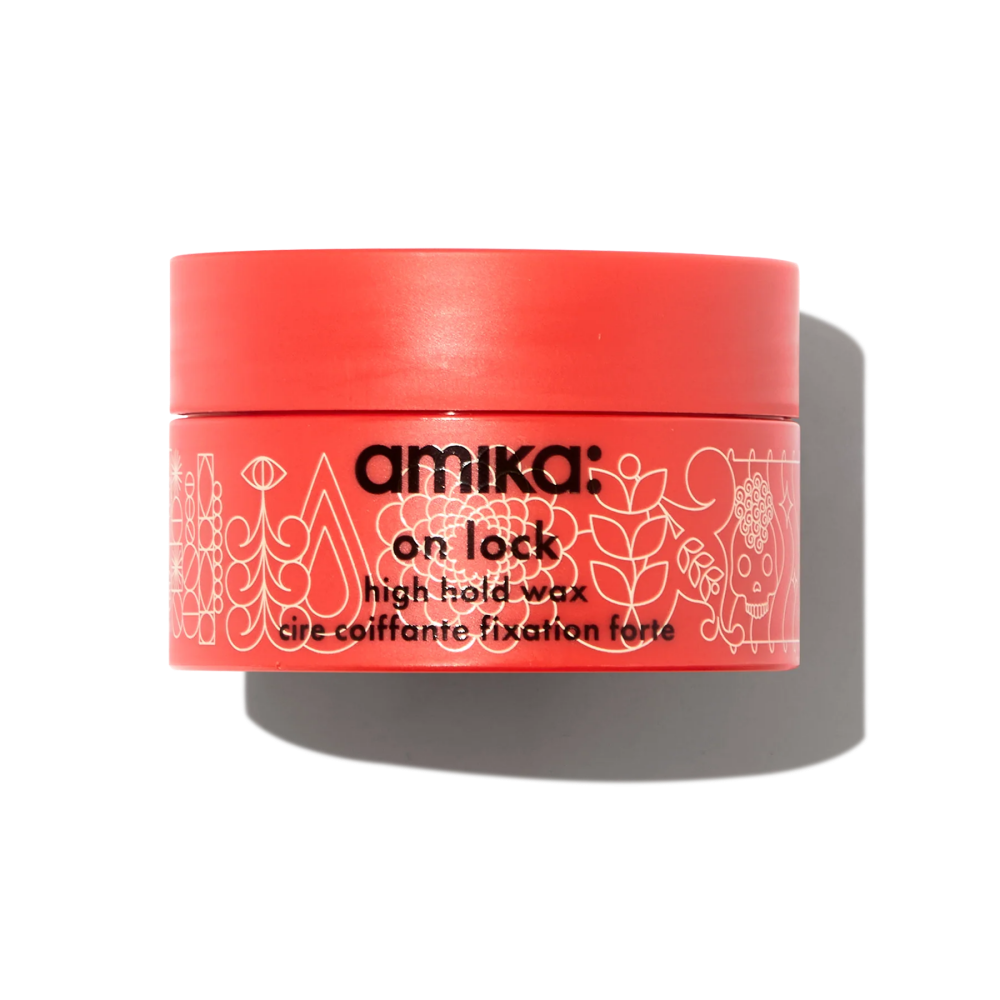 Amika On Lock High Hold Hair Wax 1.7 oz – strong hold styling wax