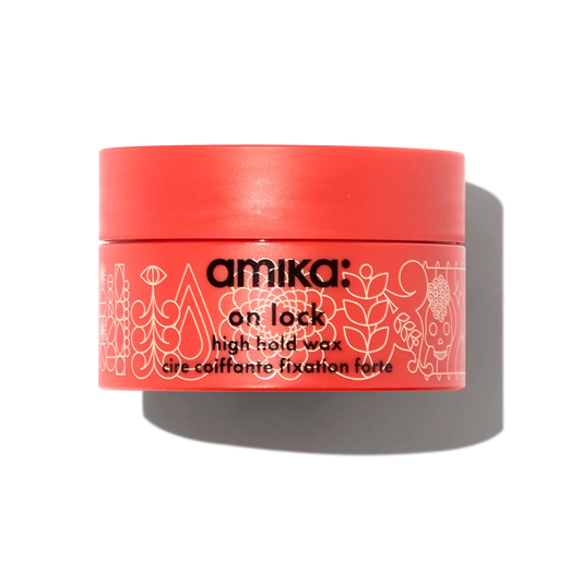 Amika On Lock High Hold Hair Wax 1.7 oz – strong hold styling wax