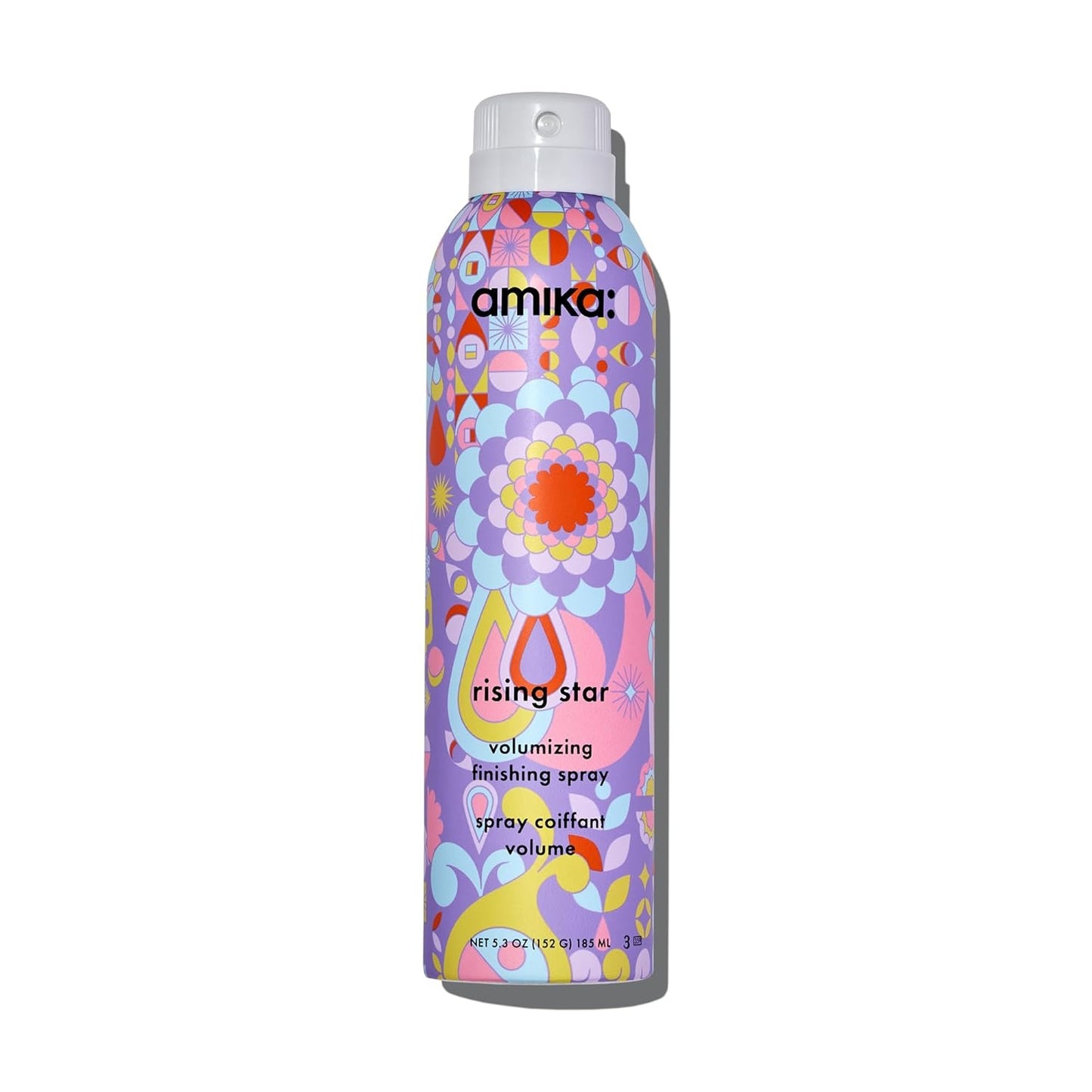 Amika Rising Star Volumizing Spray 185 ml – adds volume and shine.