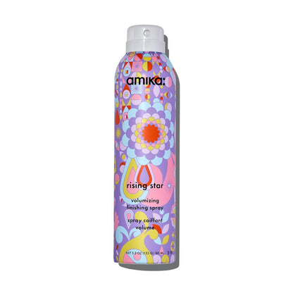 Amika Rising Star Volumizing Spray 185 ml – adds volume and shine.