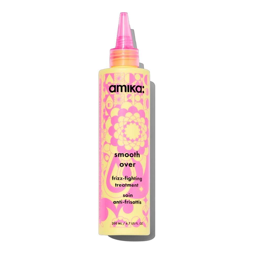 Amika Smooth Over Frizz-Fighting Treatment Mask 6.7oz for frizz control and smooth, nourished hair.