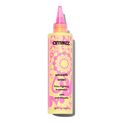 Amika Smooth Over Frizz-Fighting Treatment Mask 6.7oz for frizz control and smooth, nourished hair.