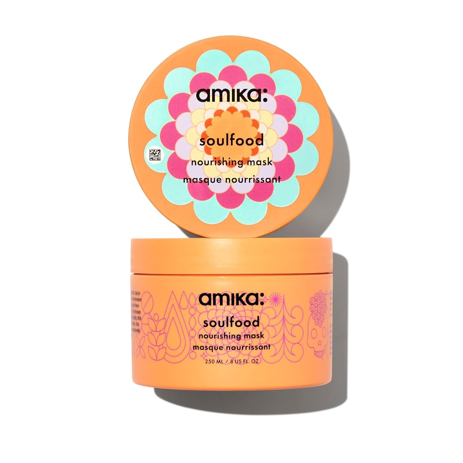 Amika Soulfood Nourishing Mask 8 oz – deep conditioning treatment for soft, healthy hair.






Ask ChatGPT
