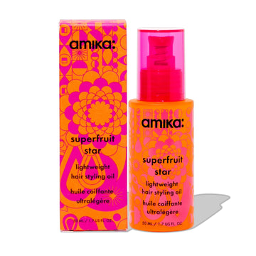 Amika Superfruit Star Lightweight Hair Styling Oil 1.7 Oz