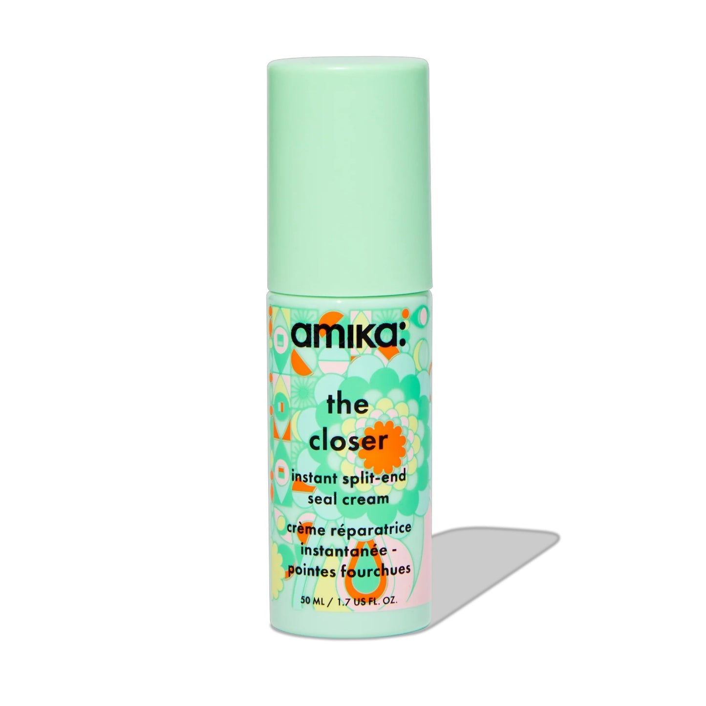 Amika The Closer Split-End Seal Cream 1.7 oz – repairs split ends.