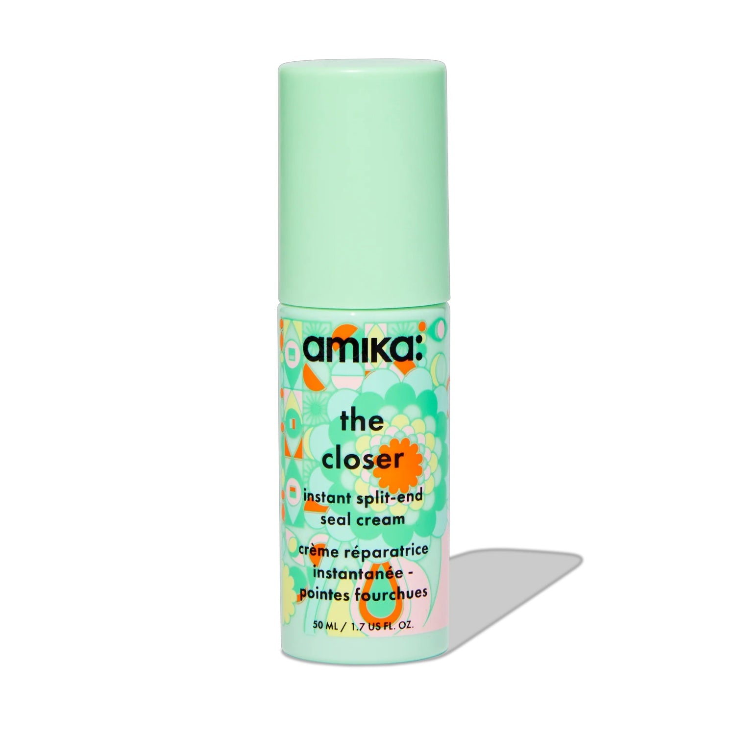 Amika The Closer Split-End Seal Cream 1.7 oz – repairs split ends.