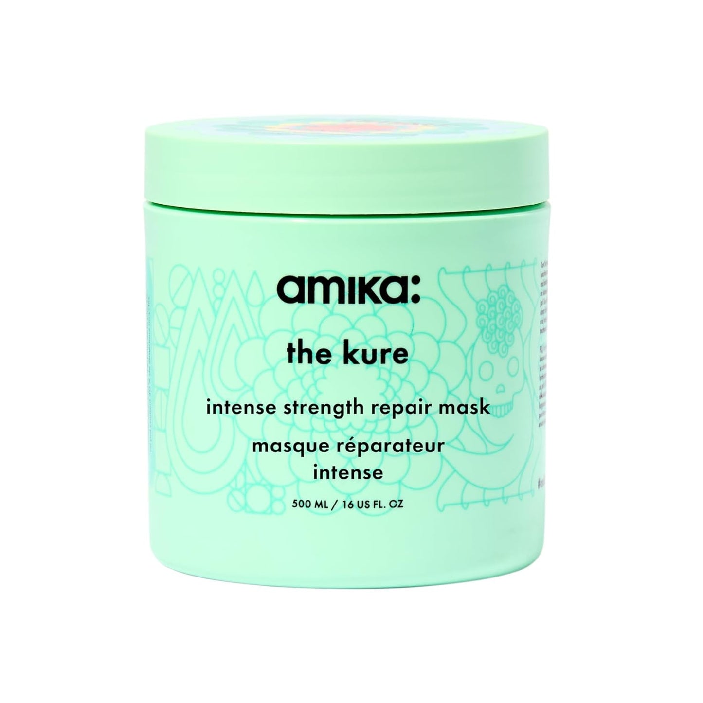 Amika The Kure Intense Bond Repair Mask 16 oz – powerful bond repair treatment