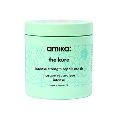 Amika The Kure Intense Bond Repair Mask 16 oz – powerful bond repair treatment