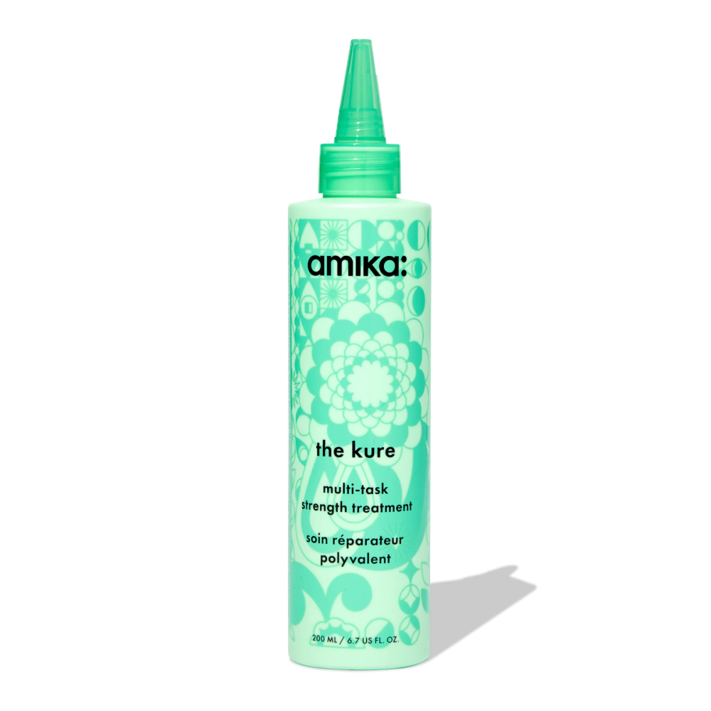 Amika The Kure Multi-Task Strength Repair Treatment 6.7 oz – hair strengthening treatment
