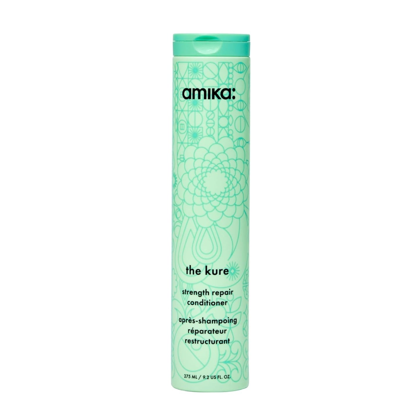 Amika The Kure Repair Conditioner 9.2 oz – strengthens and repairs hair.