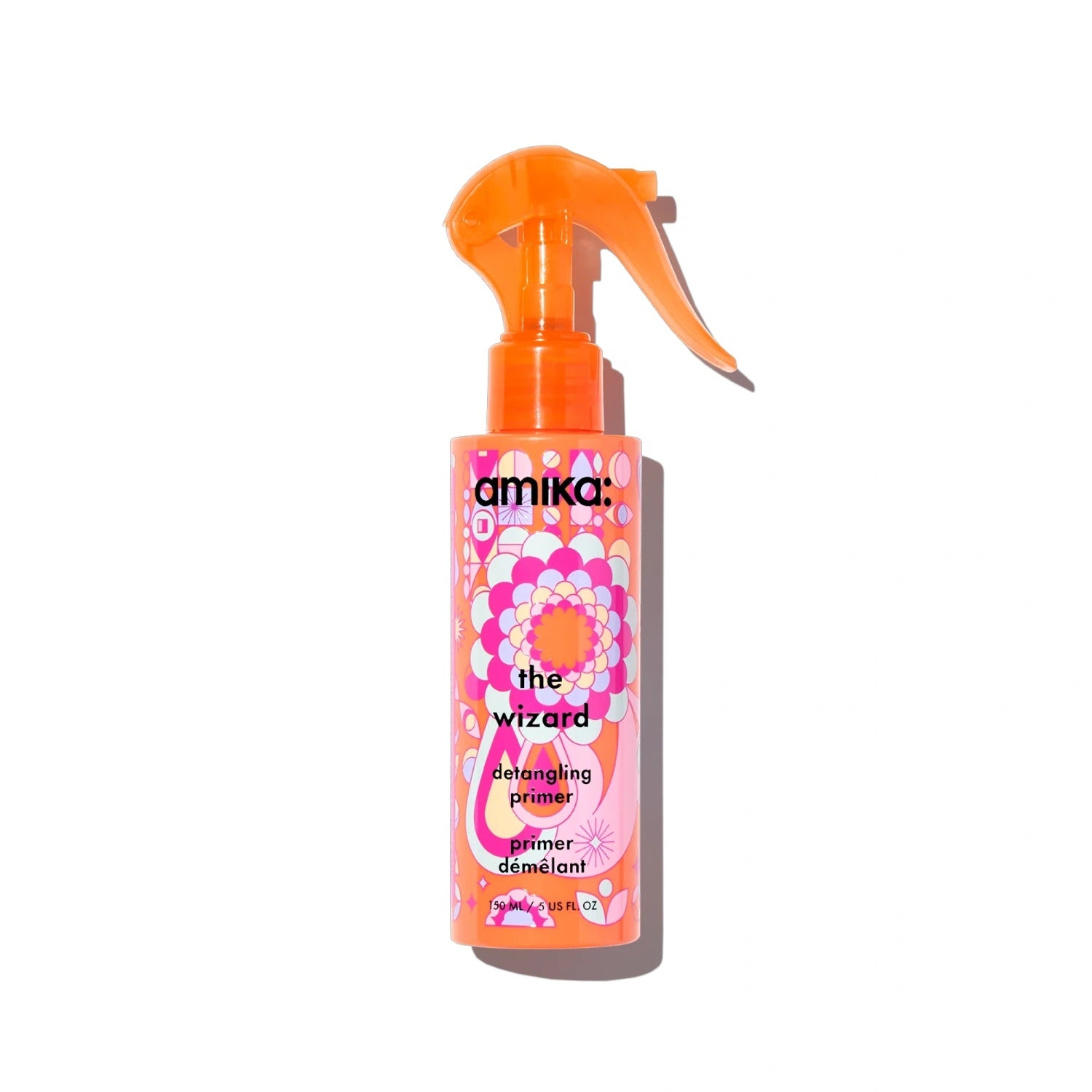 Amika The Wizard Detangling Hair Primer 5 oz – smooths and detangles hair.