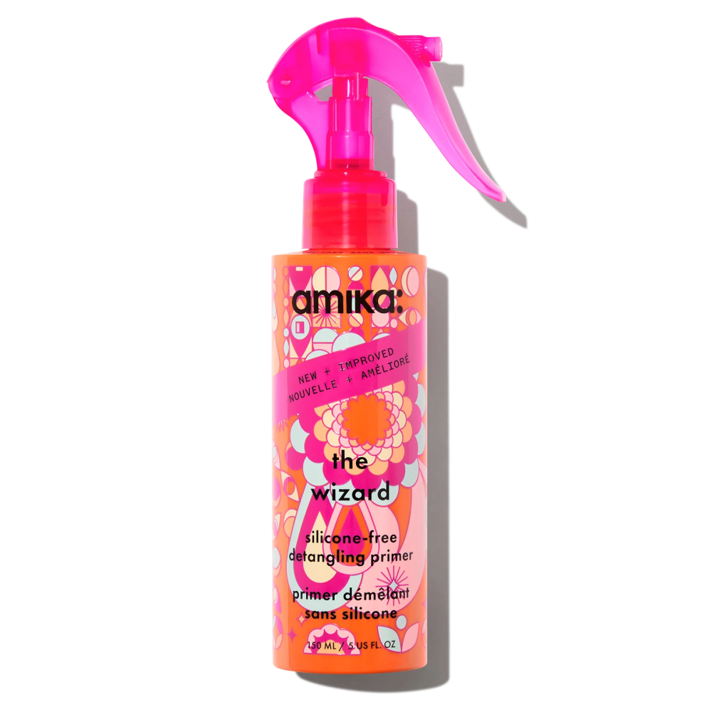 Amika The Wizard Detangling Hair Primer 5 oz – lightweight primer for easy hair detangling








