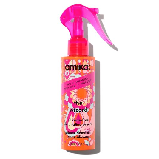 Amika The Wizard Detangling Hair Primer 5 oz – lightweight primer for easy hair detangling








