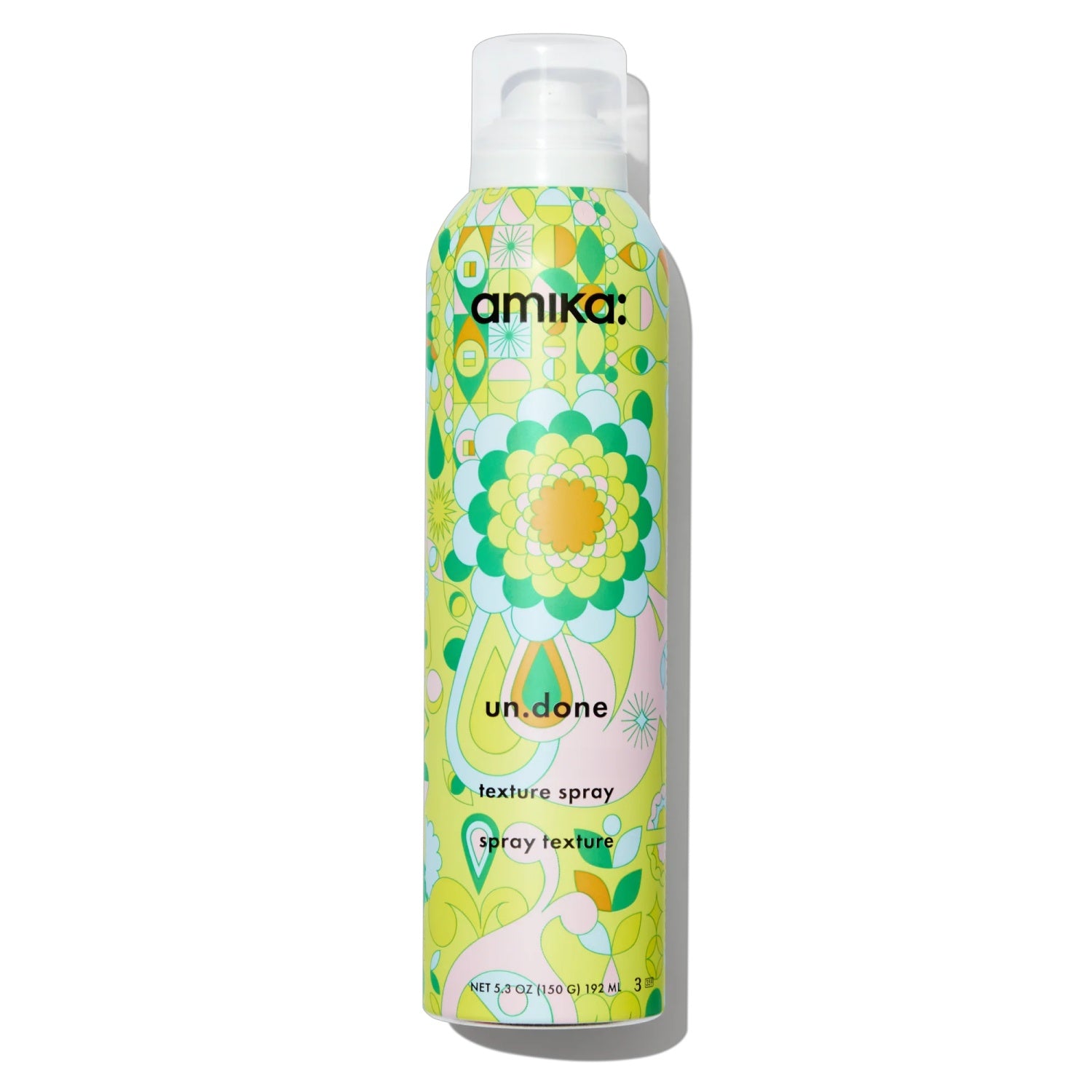 Amika Un.Done Volume Spray 5.3 oz – volumizing matte texture.