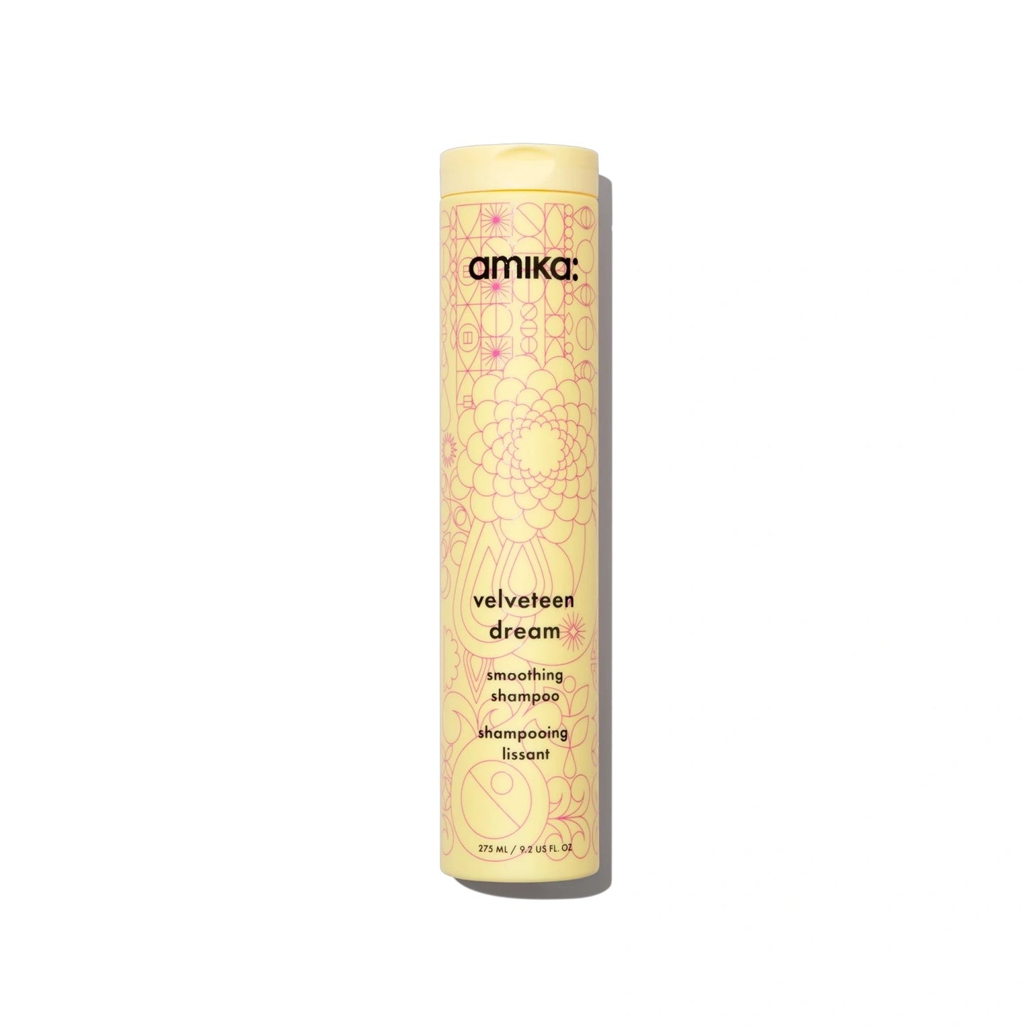 Amika Velveteen Dream Smoothing Shampoo 9.2 oz – frizz control for smooth, silky hair.