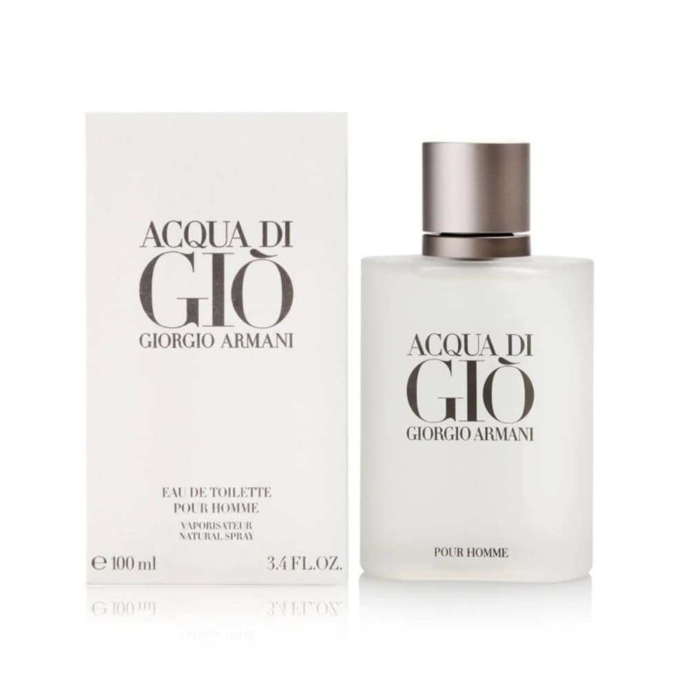Giorgio Armani Acqua di Gio Eau de Toilette for men, fresh aquatic fragrance