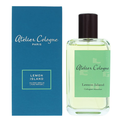 Atelier Cologne Lemon Island 3.4 oz – bright lemon-scented perfume