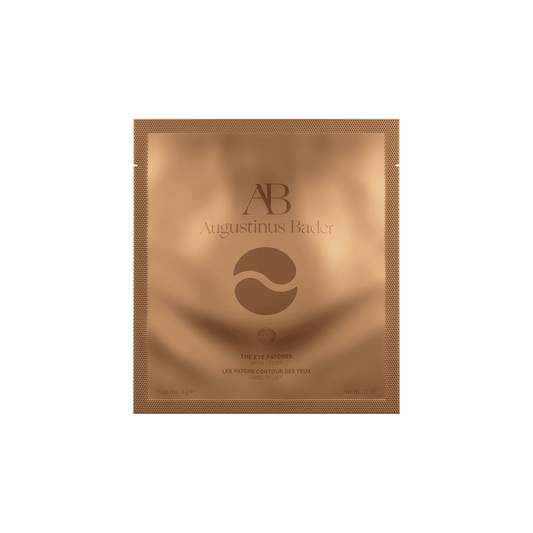 Augustinus Bader The Eye Patches – soothing and hydrating patches to reduce puffiness and brighten the under-eye area for a refreshed look.