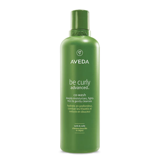 Aveda Be Curly Advanced Co-Wash 350ml – hydrating co-wash for frizz-free, defined curls.








