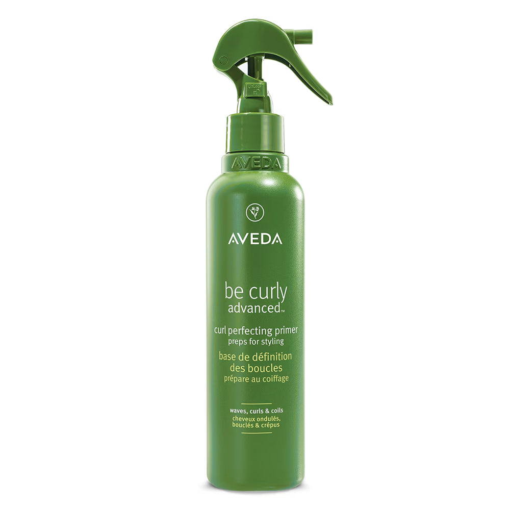 Aveda Be Curly Advanced Curl Perfecting Primer 200ml – curl-enhancing primer that defines curls and controls frizz for a smooth finish.