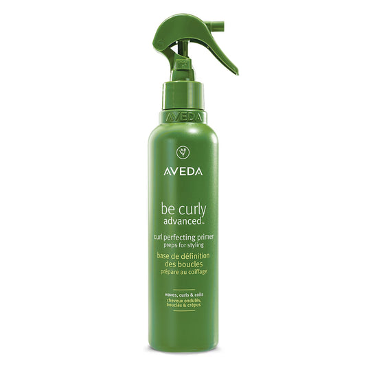 Aveda Be Curly Advanced Curl Perfecting Primer 200ml – curl-enhancing primer that defines curls and controls frizz for a smooth finish.