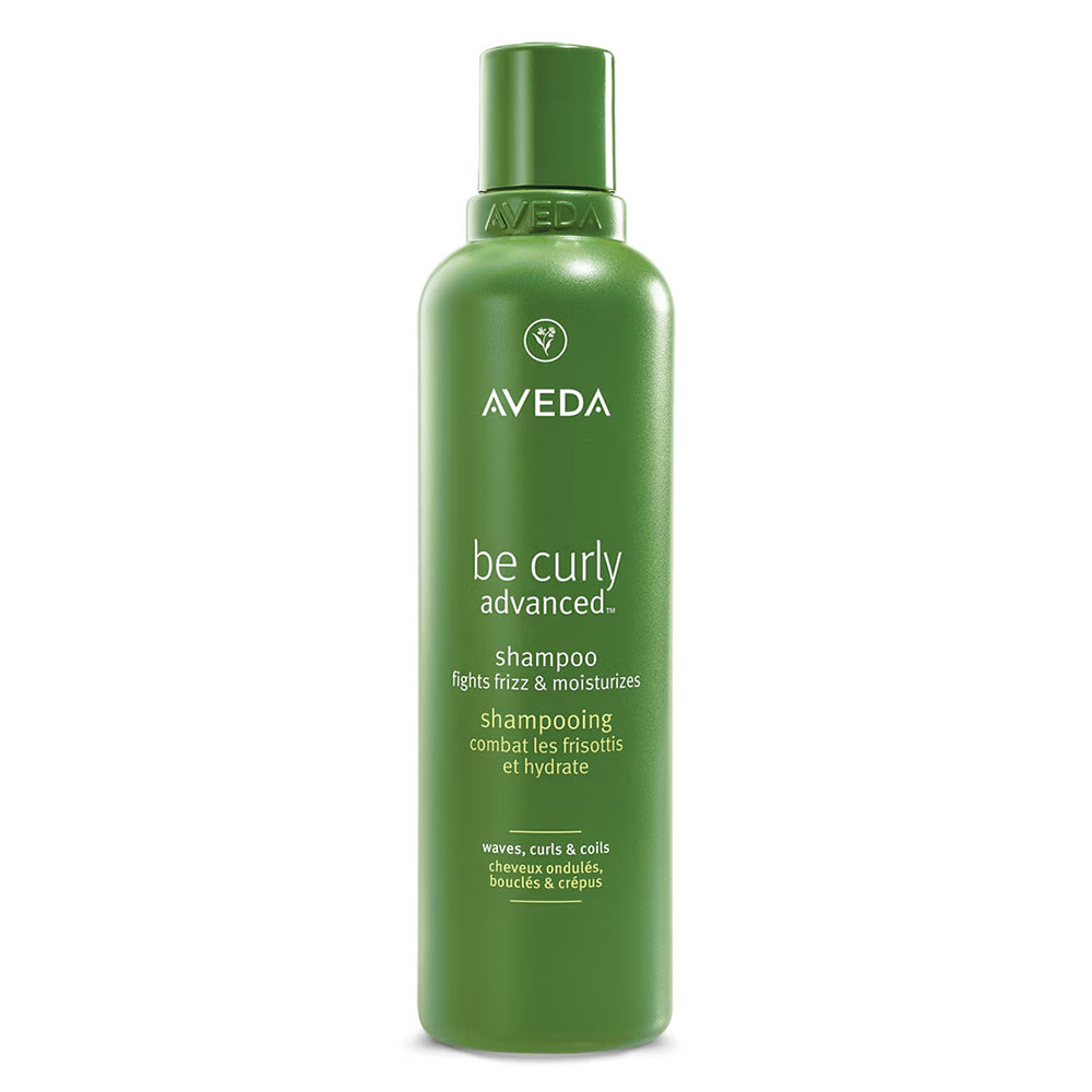 Aveda Be Curly Advanced Shampoo – curl-enhancing shampoo that reduces frizz and defines curls.