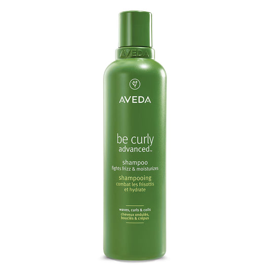 Aveda Be Curly Advanced Shampoo – curl-enhancing shampoo that reduces frizz and defines curls.