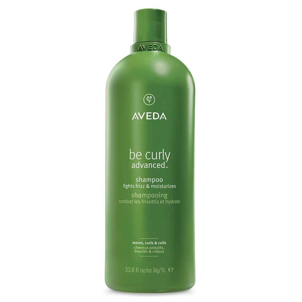 Aveda Be Curly Advanced Shampoo – nourishing shampoo for frizz control and curl definition.