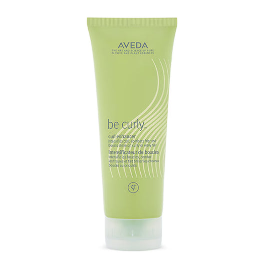Aveda Be Curly Curl Enhancer 200ml – curl defining and frizz control cream for bouncy, soft curls.