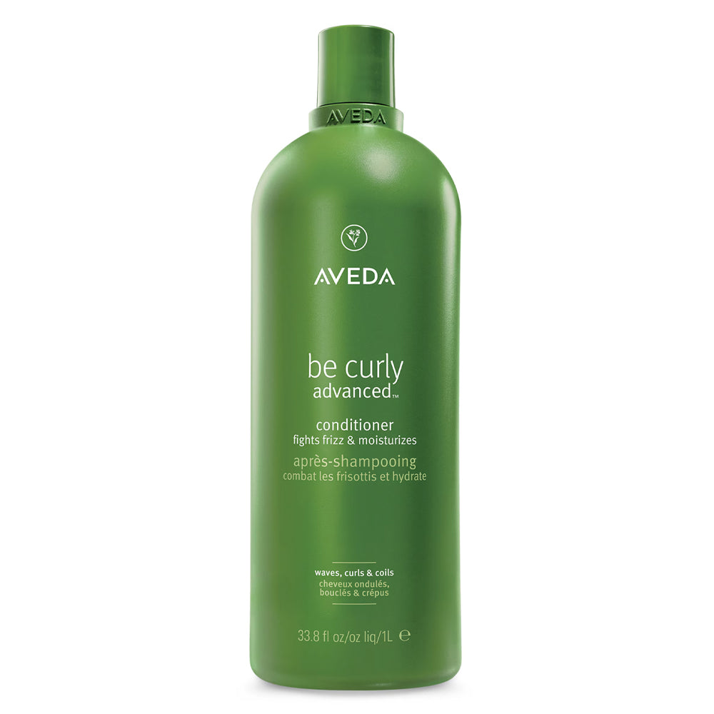 Aveda Be Curly Advanced Conditioner 200ml – hydrates, defines curls, and controls frizz.