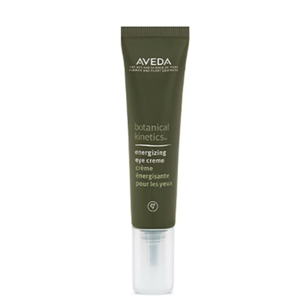 Aveda Botanical Kinetics Energizing Eye Crème 15 ml – revitalizes and brightens under-eye area, reducing puffiness and signs of fatigue.