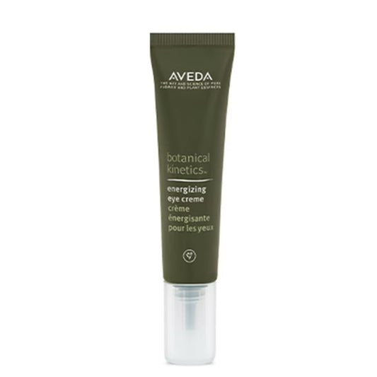 Aveda Botanical Kinetics Energizing Eye Crème 15 ml – revitalizes and brightens under-eye area, reducing puffiness and signs of fatigue.