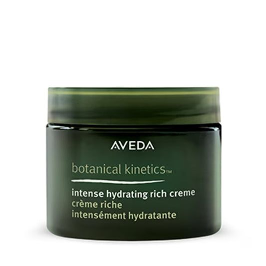Aveda Botanical Kinetics Intense Hydrating Rich Crème 50 ml – deeply moisturizes and nourishes dry skin, leaving it soft, smooth, and supple.