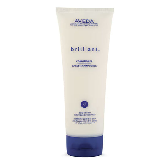 Aveda Brilliant Conditioner 200ml for smooth, shiny, and nourished hair