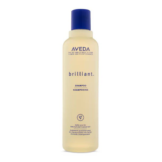 Aveda Brilliant Shampoo 250ml for nourishing and shining hair